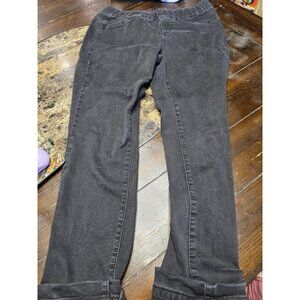 Earl Jean Black Jeggings Stretchy Women's Size 12